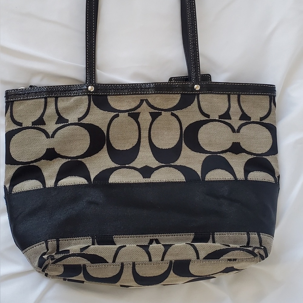 Black COACH Shoulder Bag - Picture 3 of 7